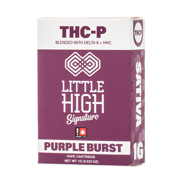 Little High Signature THCP Cartridge 1G