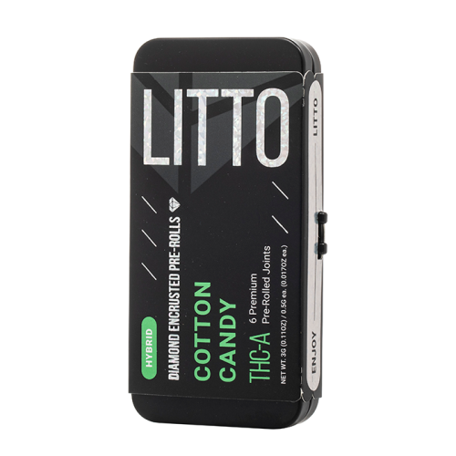 LITTO Diamond Encrusted Pre Rolls 3G