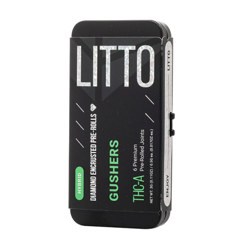 LITTO Diamond Encrusted Pre Rolls 3G