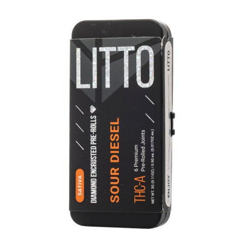 LITTO Diamond Encrusted Pre Rolls 3G