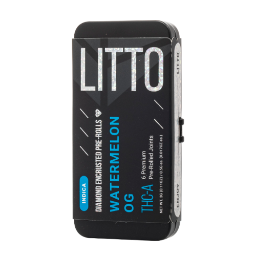 LITTO Diamond Encrusted Pre Rolls 3G