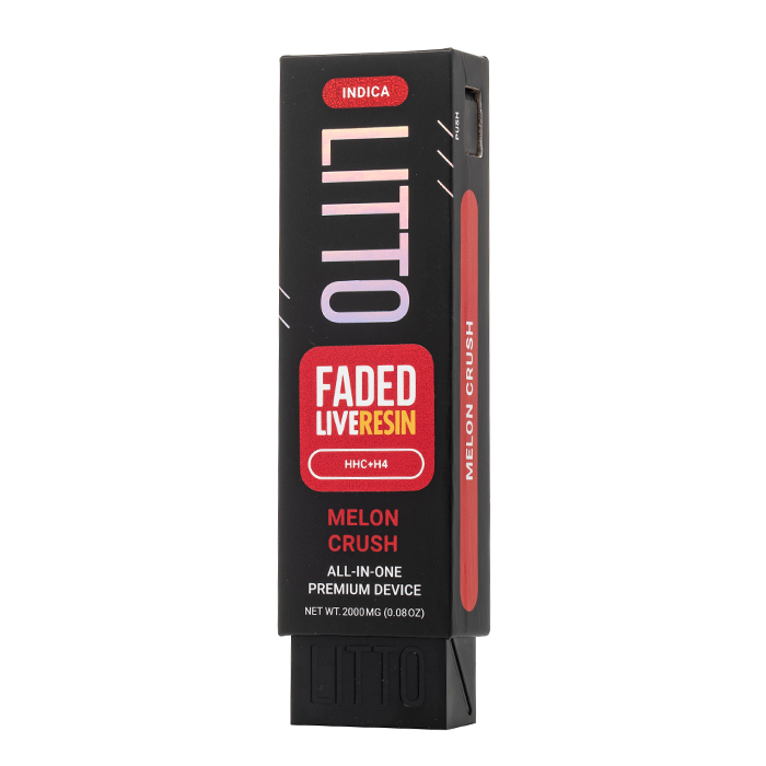 LITTO FADED Blend Live Resin Disposable 2G
