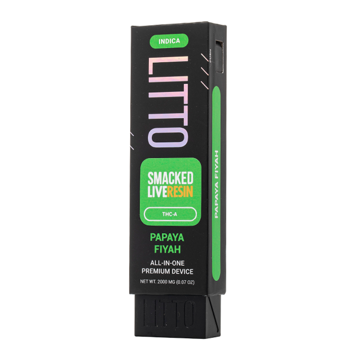 LITTO Smacked Blend Live Resin Disposable 2G