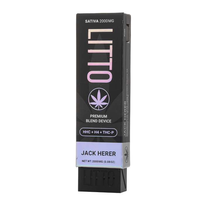 LITTO Tri Blend HHC + H4 + THC-P Disposable 2G