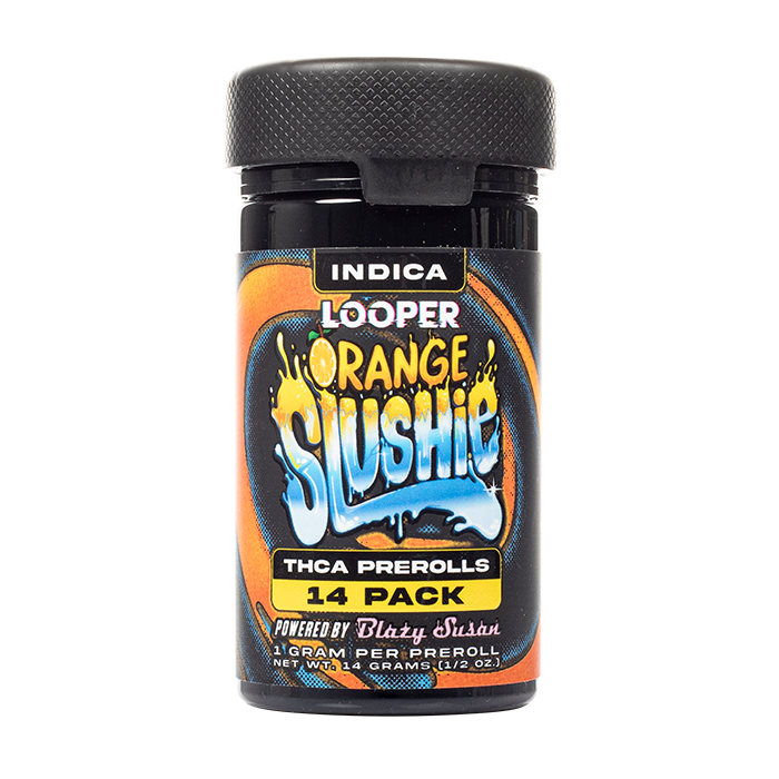Looper x Blazy Susan THCA Prerolls 14G