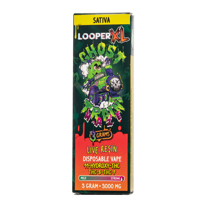 Looper XL Live Resin Disposable 3G