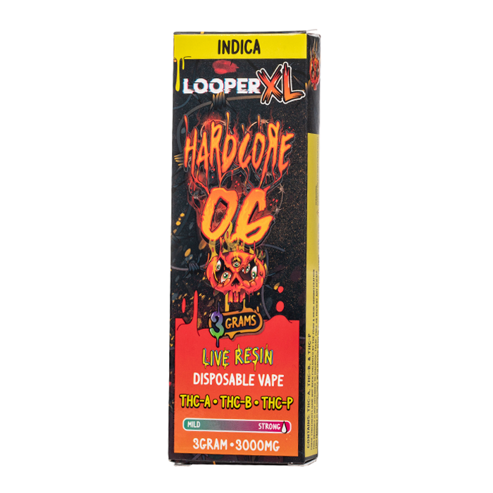 Looper XL Live Resin Disposable 3G