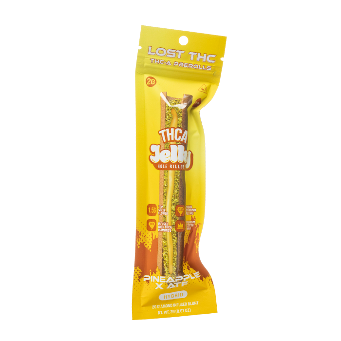 Lost THC THCA Jelly Hole Rillos Blunts 2G