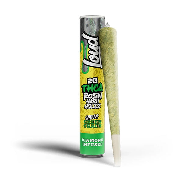 Loud THC-A Rosin Hash Holez | 2g