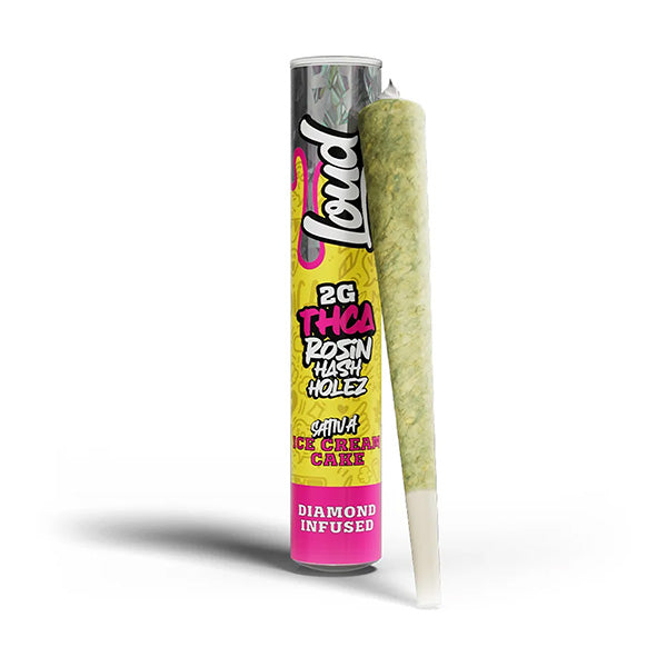 Loud THC-A Rosin Hash Holez | 2g