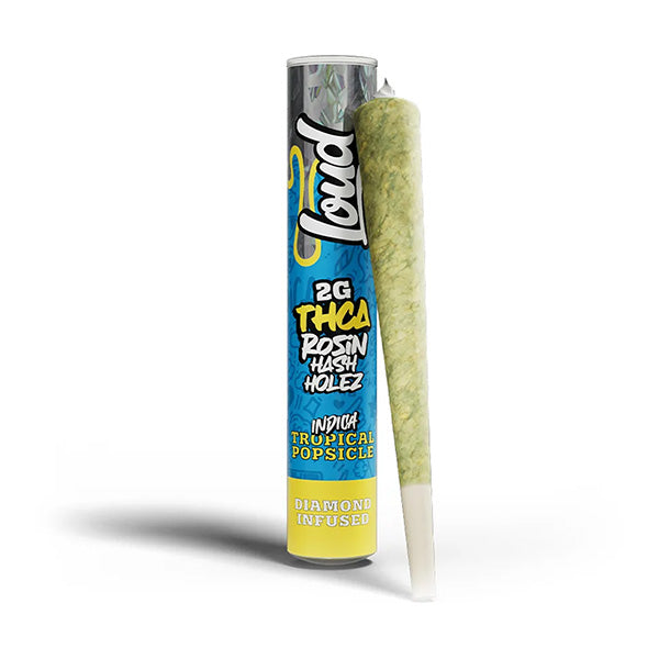 Loud THC-A Rosin Hash Holez | 2g