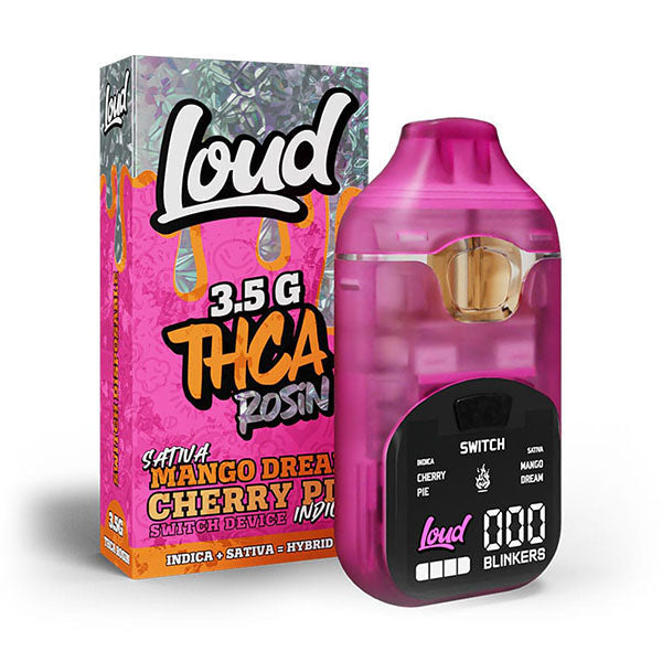 Loud THCA Rosin Switch Disposable | 3.5g