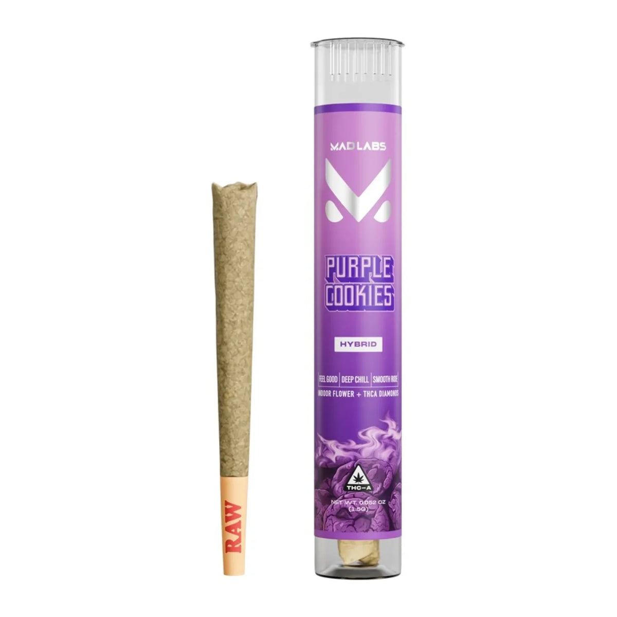 Mad Labs THC-A Diamond Infused 1.5g Pre-Roll
