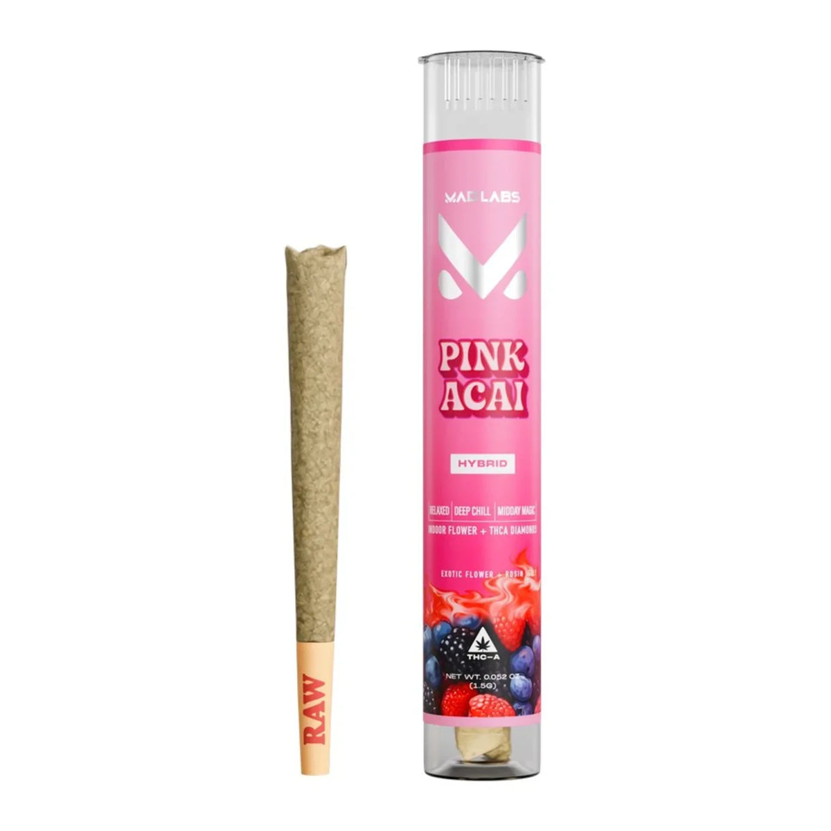 Mad Labs THC-A Diamond Infused 1.5g Pre-Roll