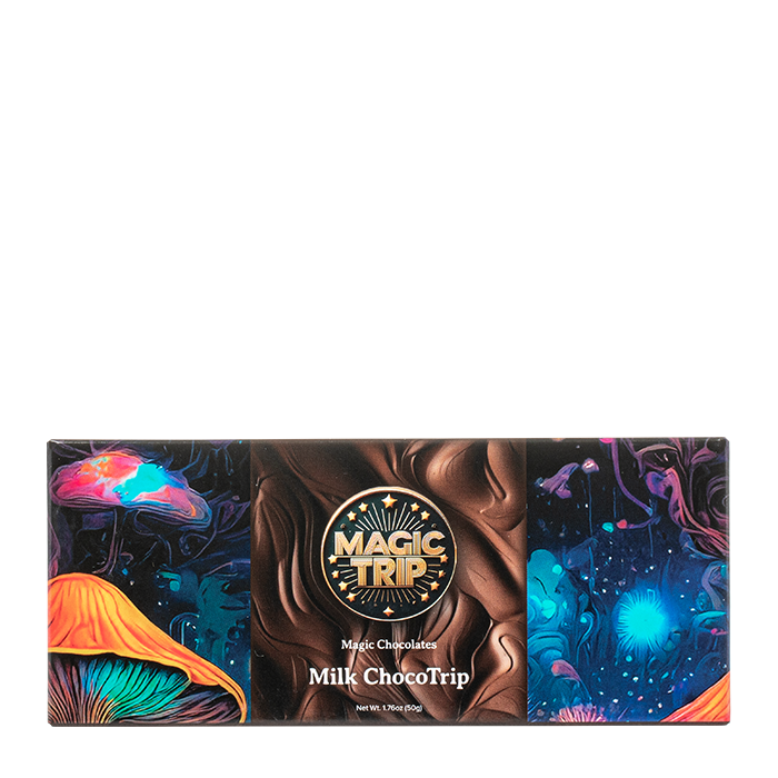 Magic Trip Mushroom Chocolate Bar