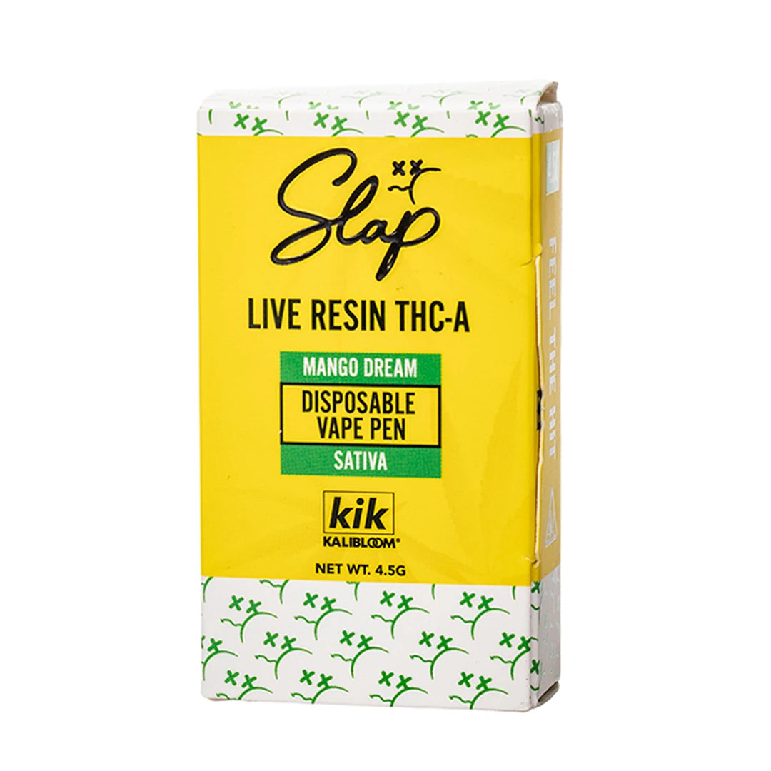 Kalibloom Slap Live Resin THC-A Disposable 4.5G