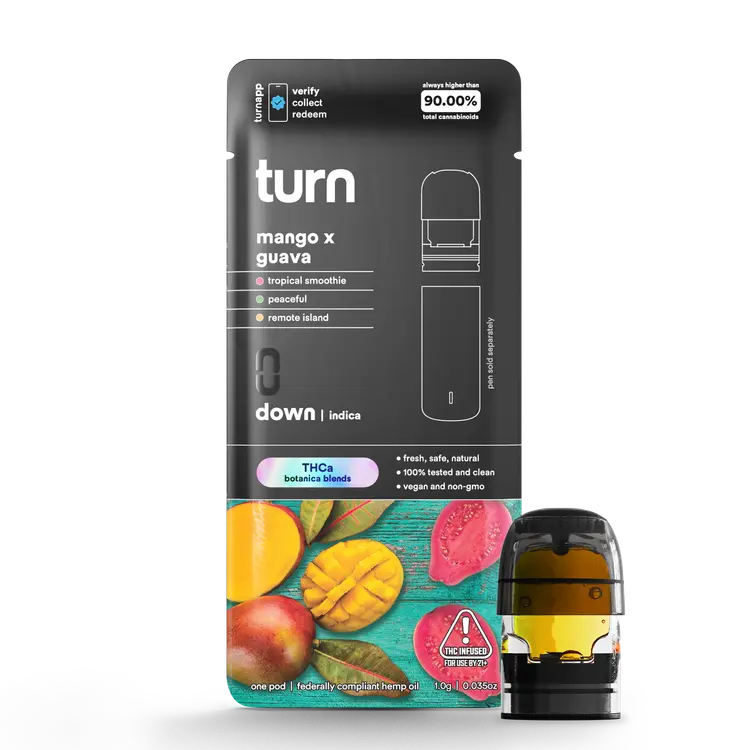 Turn THCA Blend Pods 1g