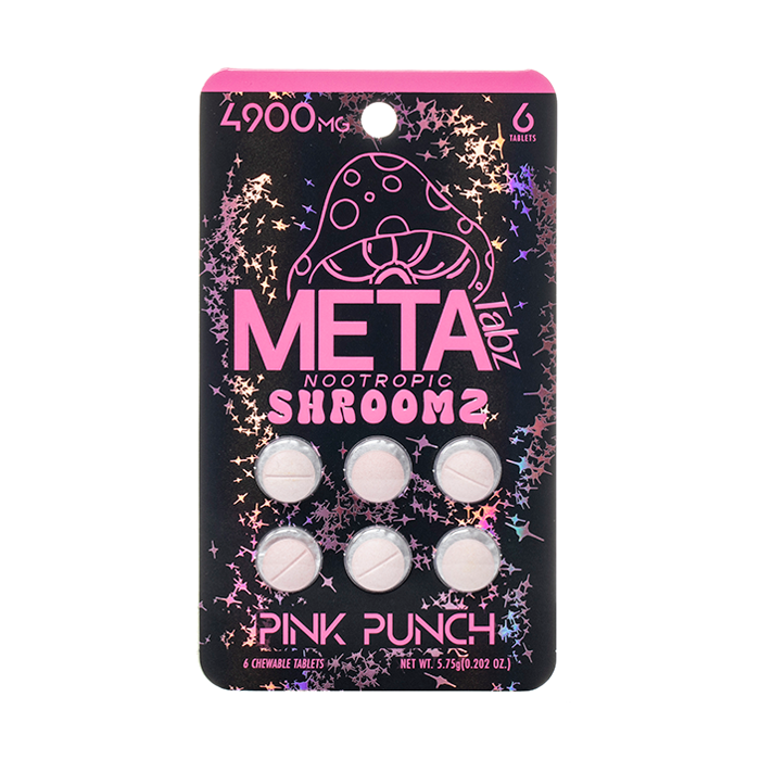Meta Tabz Nootropic Shroomz 4900mg