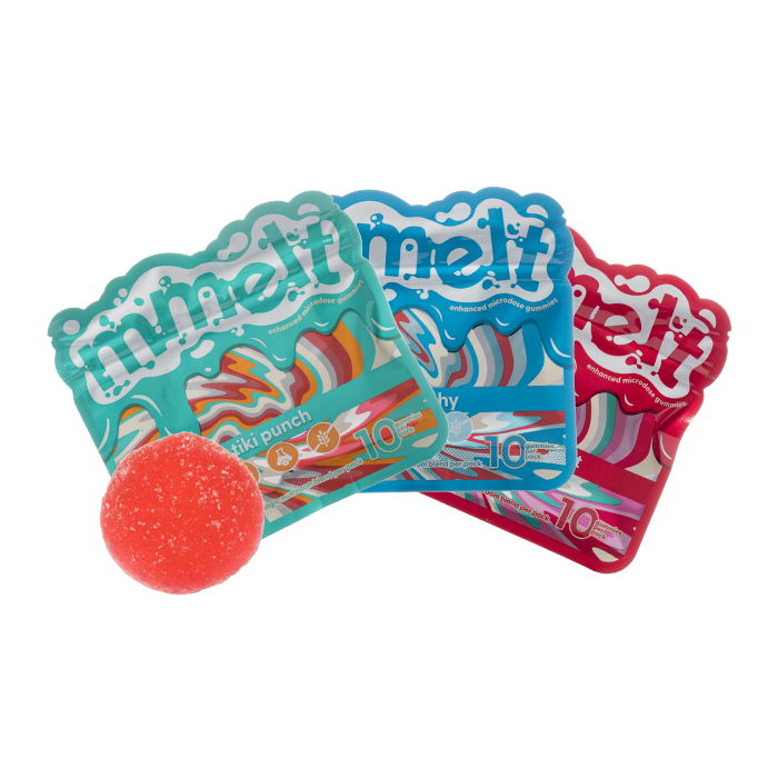 Mmelt Mushroom Blend Gummies 6G