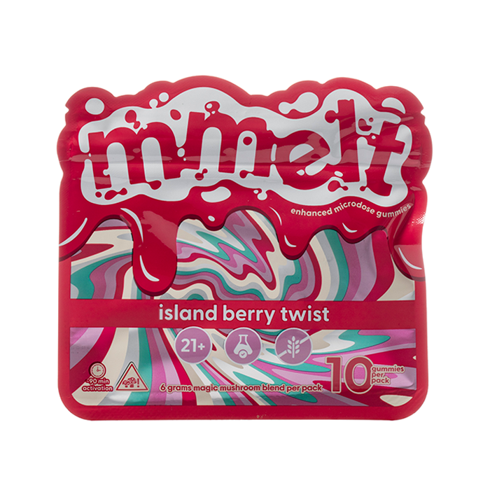 Mmelt Magic Mushroom Blend Gummies 6G