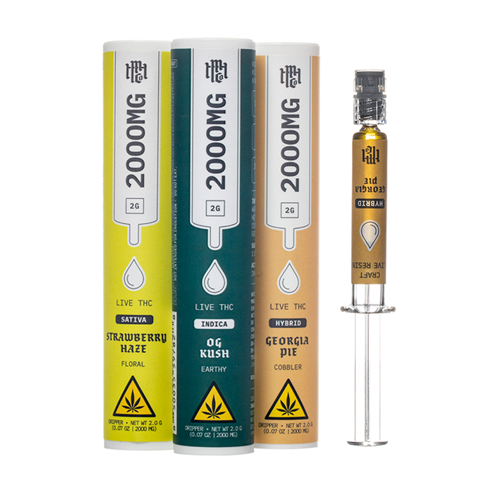 Modern Herb Co. Live THC Blend Dripper 2G