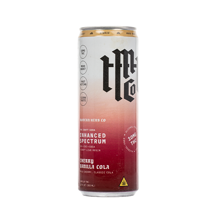 Modern Herb Co D9 THC Blend Craft Soda 10mg