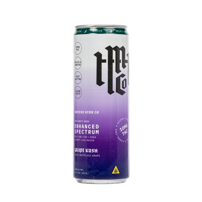 Modern Herb Co D9 THC Blend Craft Soda 10mg