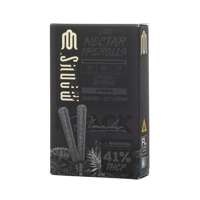 Modus Black Live Nectar Pre Rolls 2G