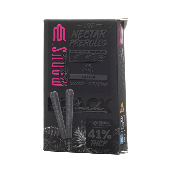 Modus Black Live Nectar Pre Rolls 2G