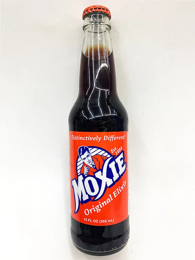 Moxie Soda (USA) – Maine's Bitter-Sweet Original Soda — default title