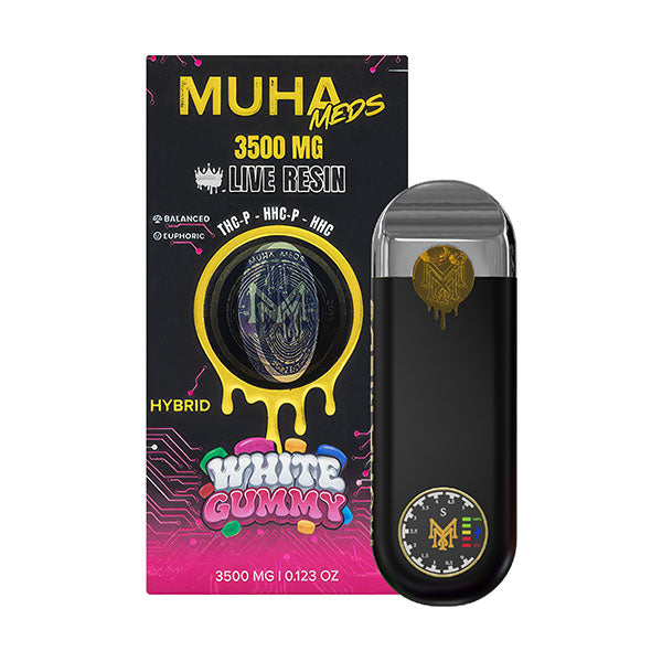 Muha Meds 3RD GEN - Live Resin Disposable 3.5G