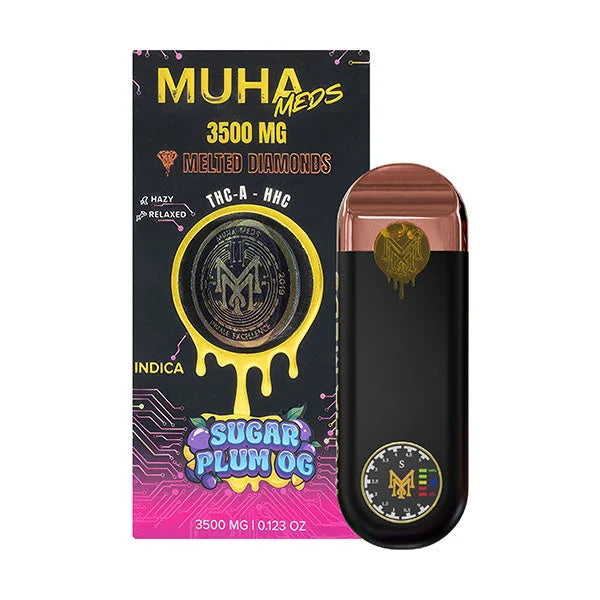 Muha Meds 3RD GEN - Melted Diamonds Disposable 3.5G