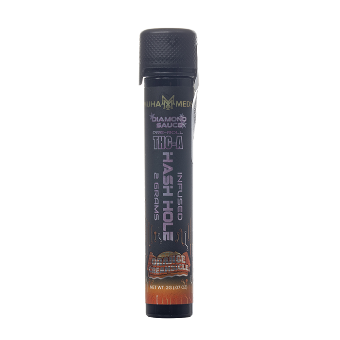 Muha Meds THCA Infused Hash Hole Preroll 2G