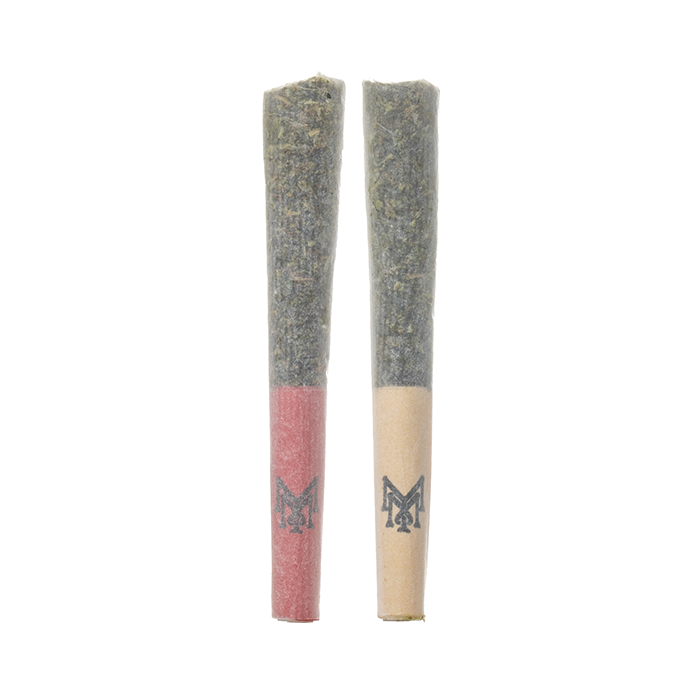 Muha Meds Mates Duo THCA Prerolls 20G