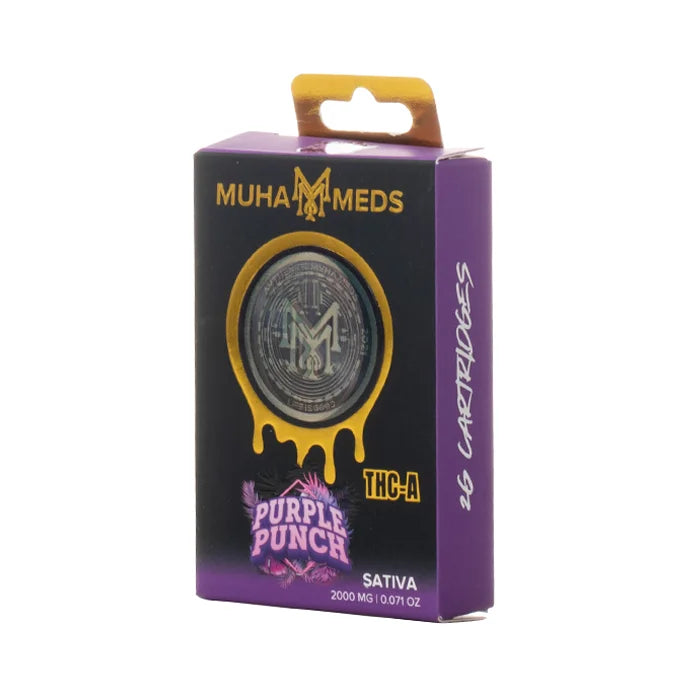 Muha Meds THCa Cartridge 2g