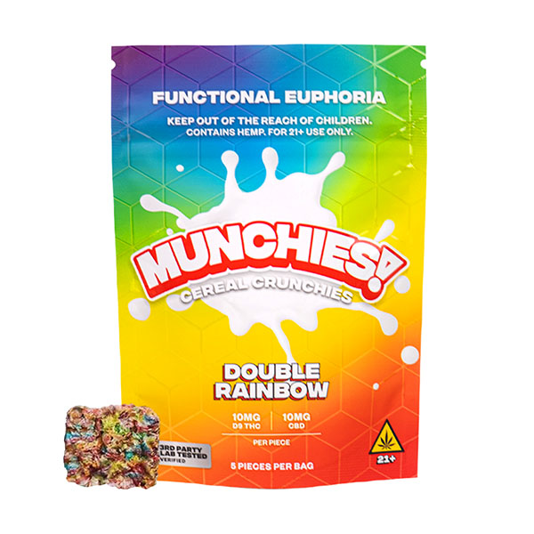 Munchies 1:1 D9/CBD Cereal Crunchies | (5ct) 100mg