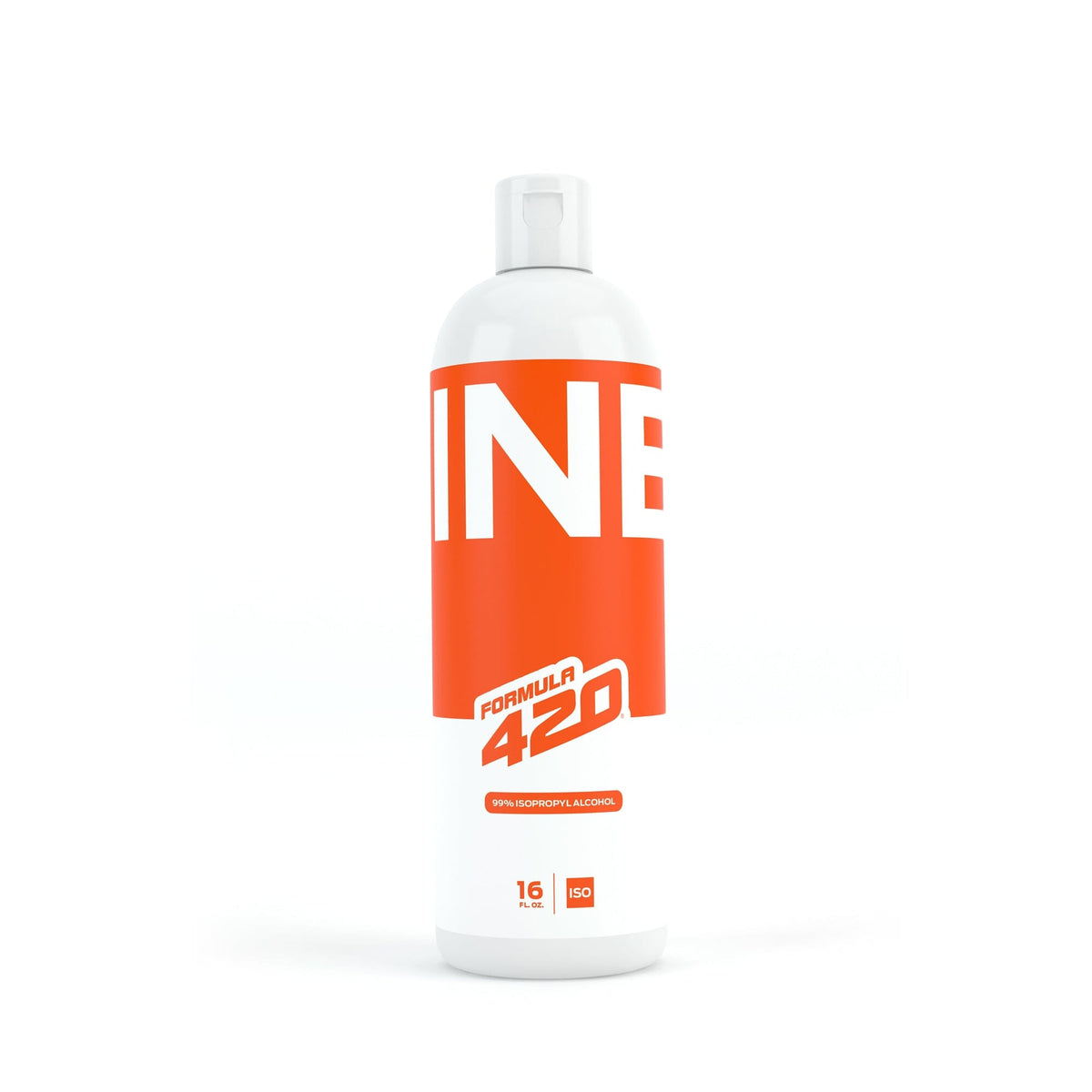 NINE9 99% Isopropyl Alcohol Cleaner 16 oz Orange