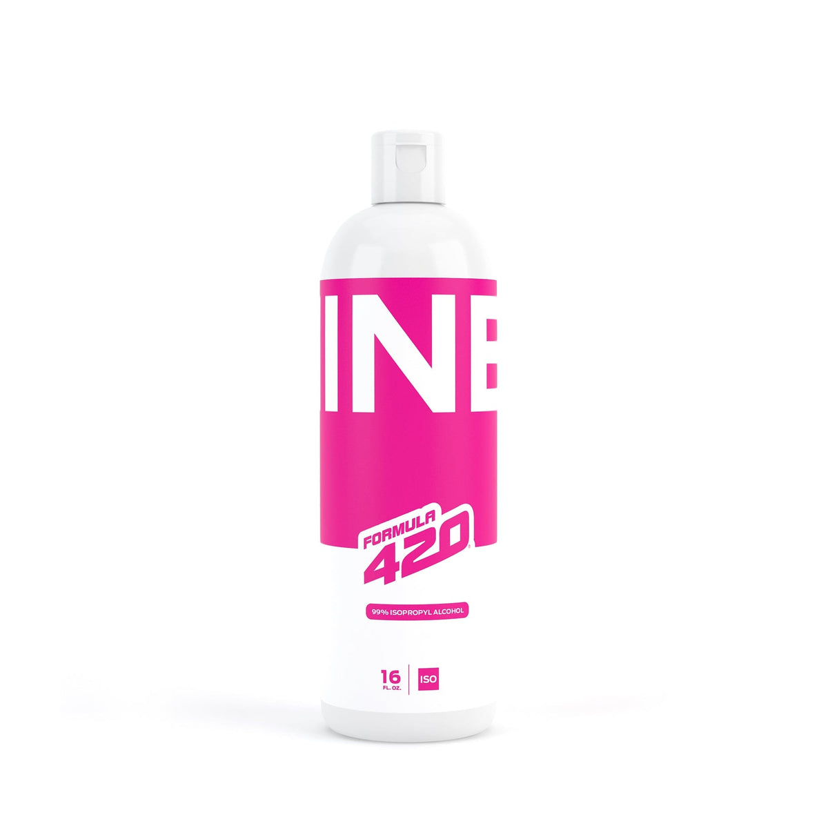 NINE9 99% Isopropyl Alcohol Cleaner 16 oz Pink