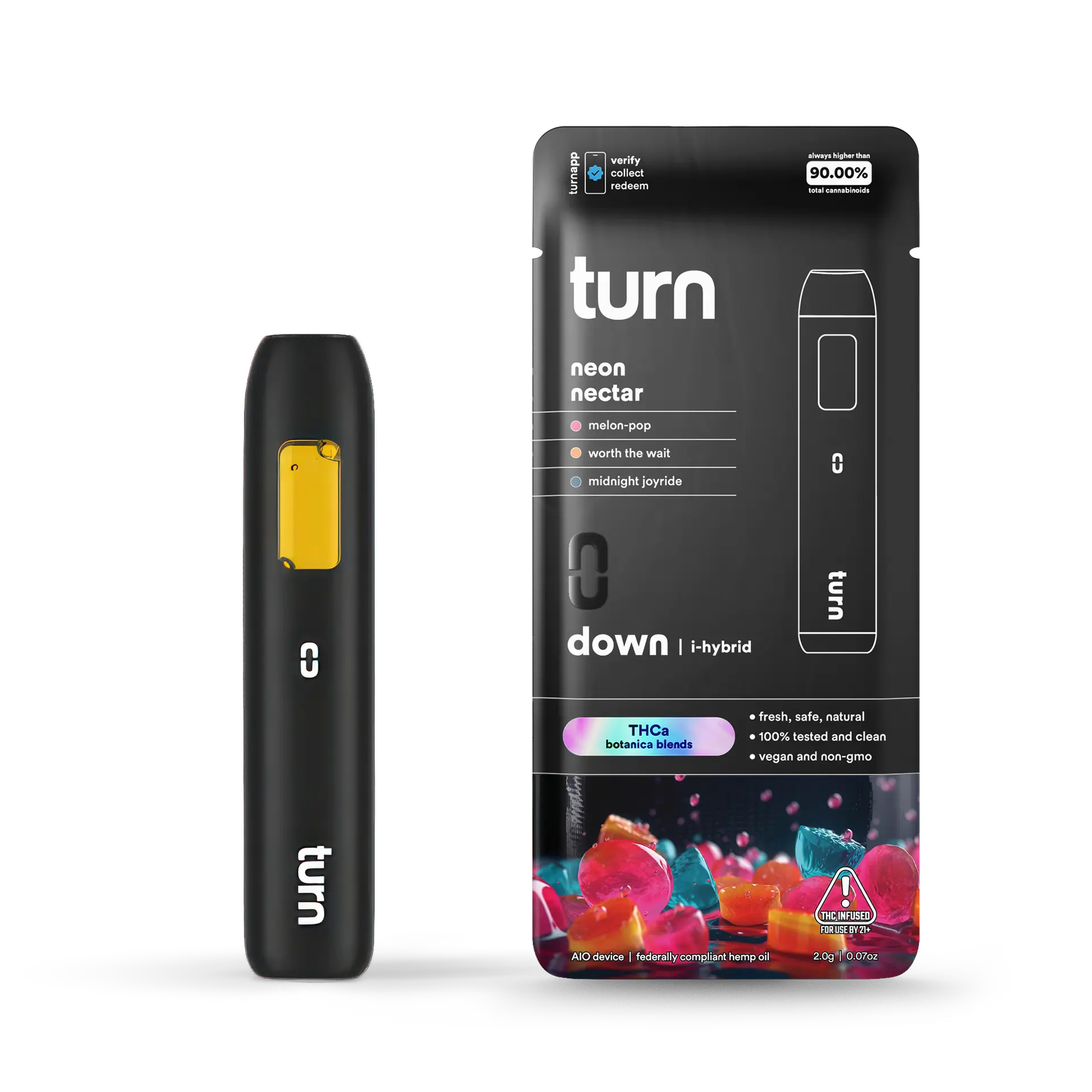 Turn THCA Disposable 2g