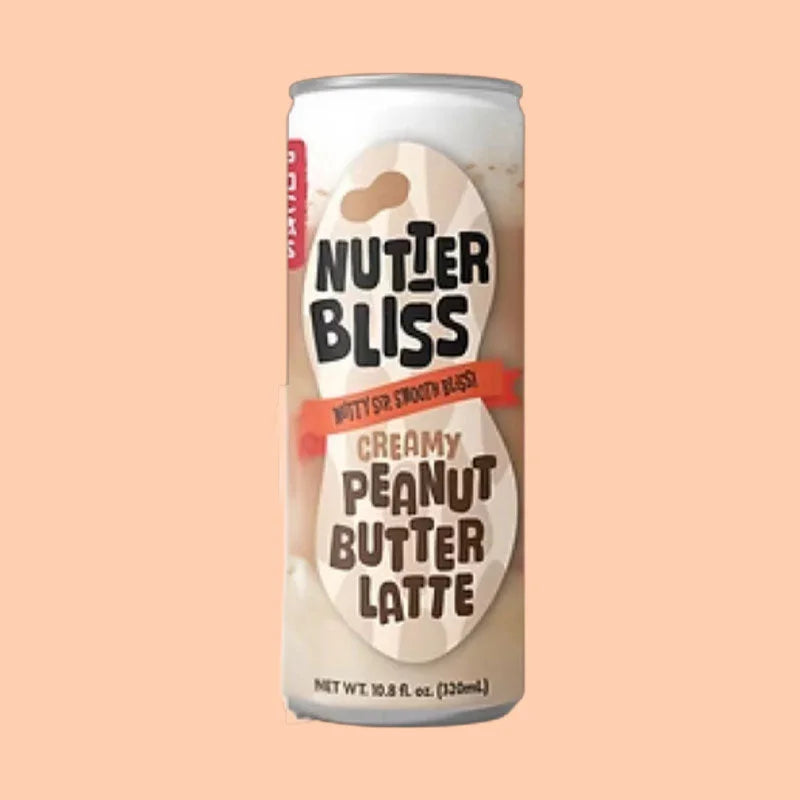 Nutter Bliss Peanut Butter Latte – Peanut Butter Coffee Drink