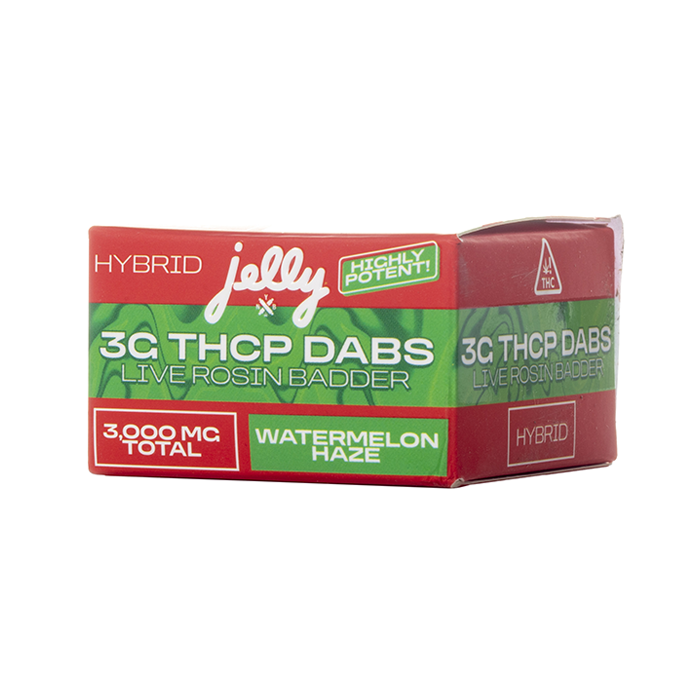 NYB Jelly 3G THCP Live Rosin Badder Wax