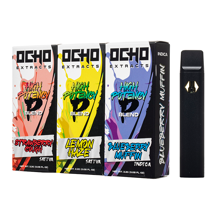 Ocho High Potency P Blend Disposable 2.2G