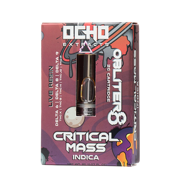 Ocho Extracts Obliter8 Cartridge 2G