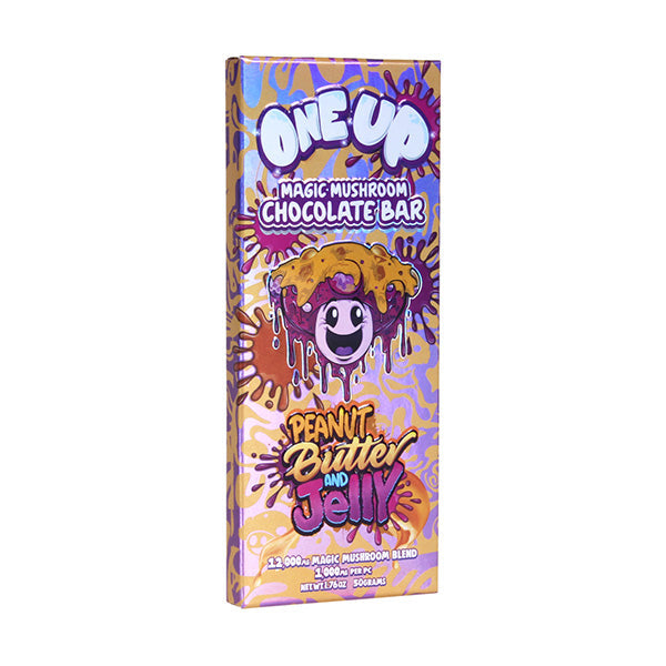 One Up Magic Mushroom Chocolate Bar | 12000mg