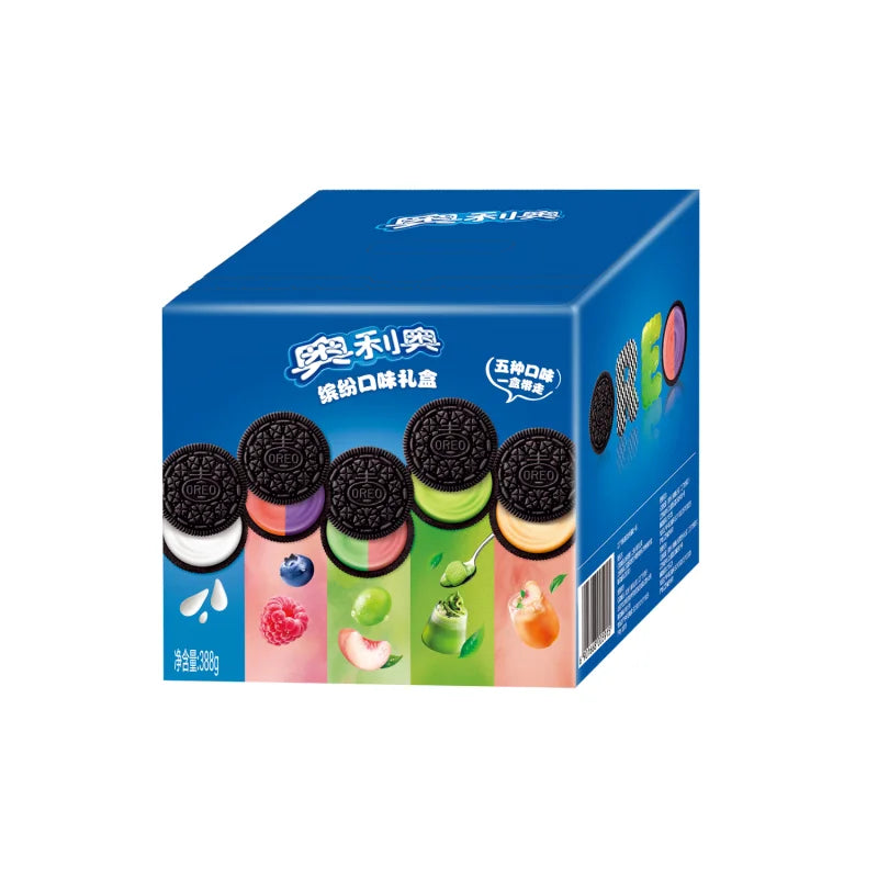 Oreo 5 Mixed Flavors Gift Box (China) – 5-Flavor Gift Box