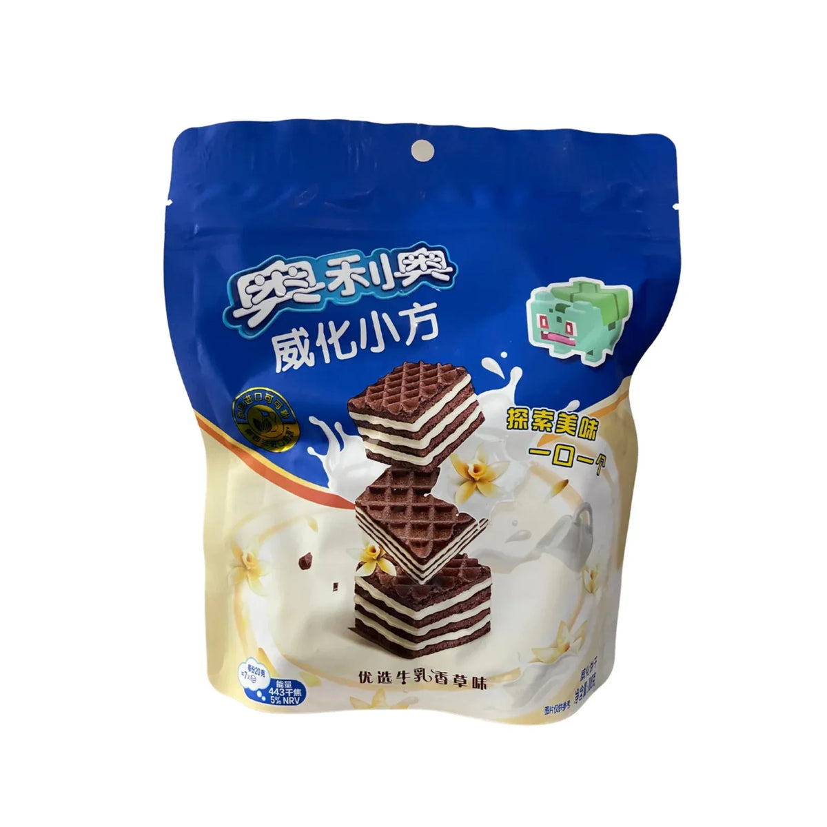 Oreo Mini Wafer (China) – Crispy Mini Wafers, 2 Flavors
