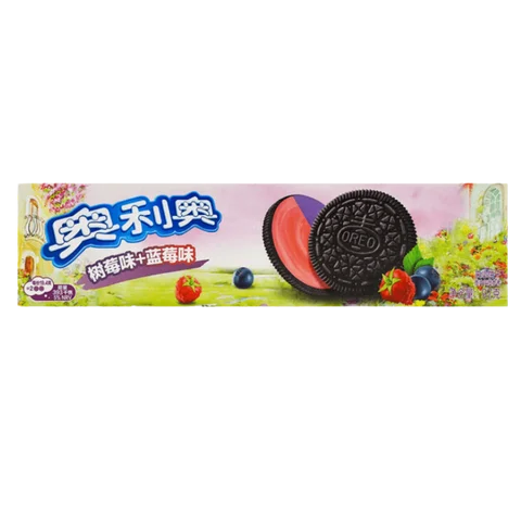 Oreo Sandwich Cookies (China) – 12 Exotic Flavors