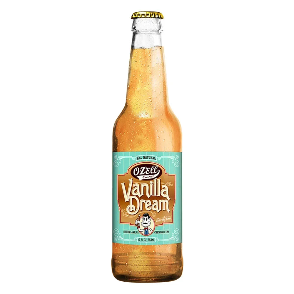 Ozell Soda (USA) – Nostalgic Craft Soda, 4 Flavors — vanilla dream
