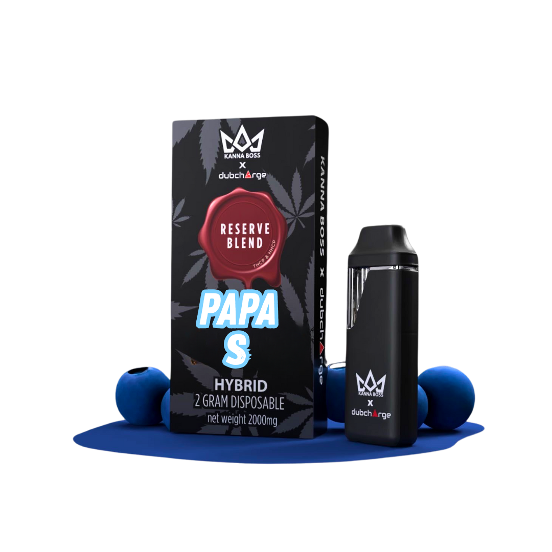 DubZotics x KannaBoss Reserve Blend THC-P | HHC-P 2G Disposable