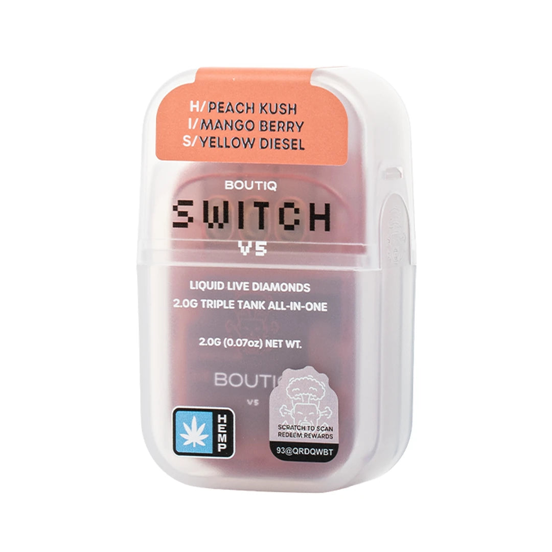 Boutiq Switch V5 THCP Disposable 2G